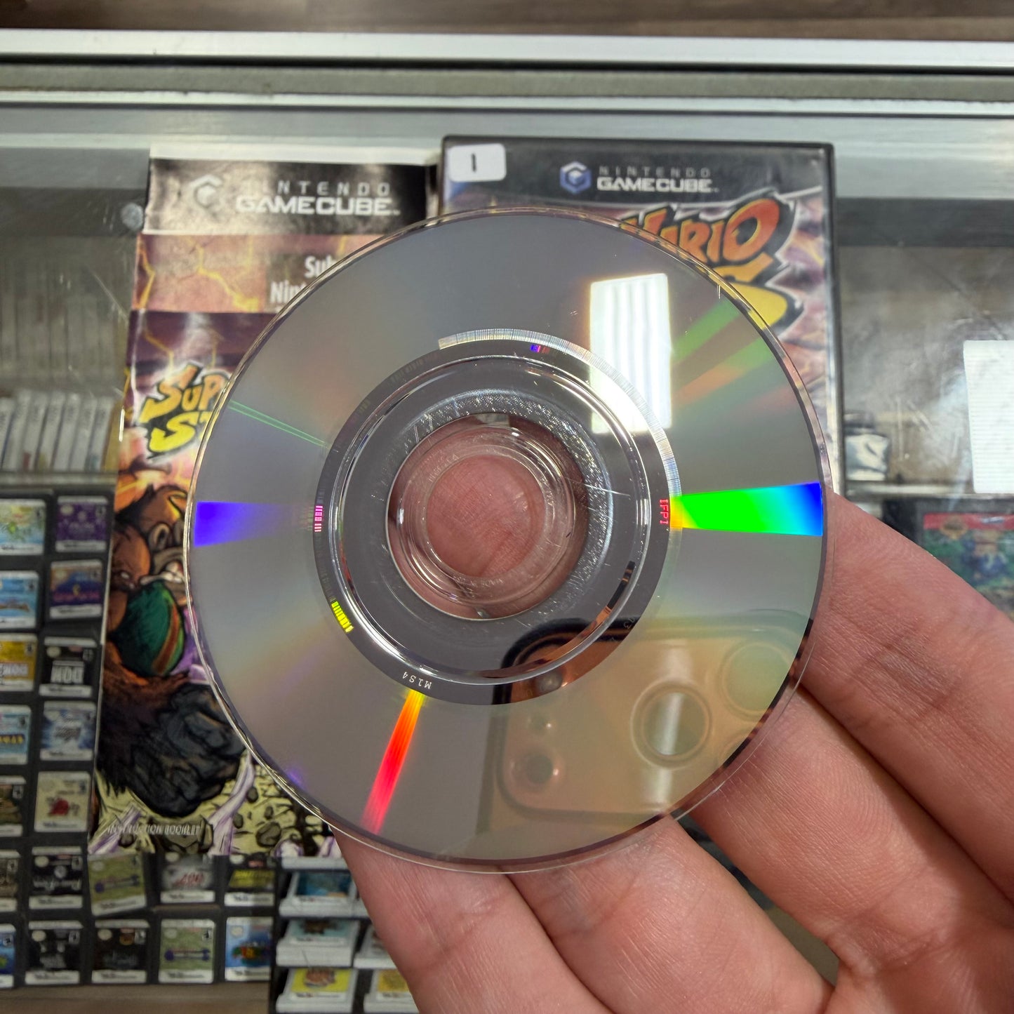 Super Mario Strikers Nintendo Gamecube ( 1 )