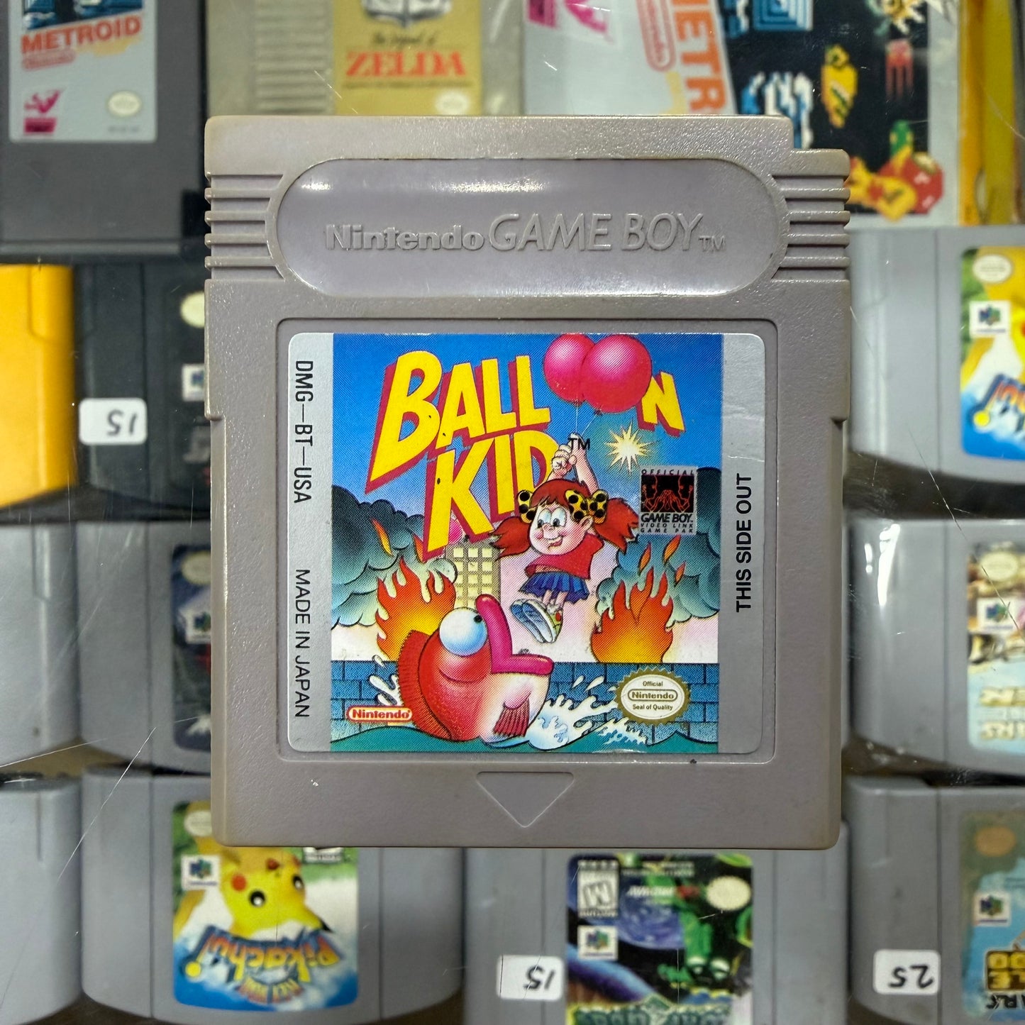 Balloon Kid GameBoy