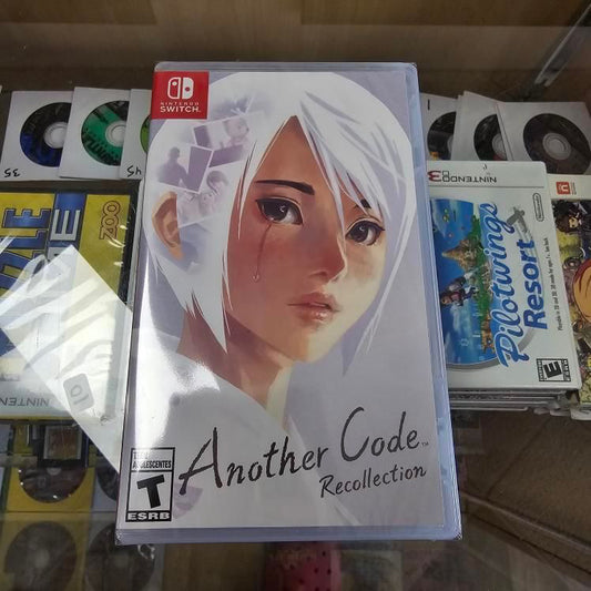 Another Code Recollection Nintendo Switch New