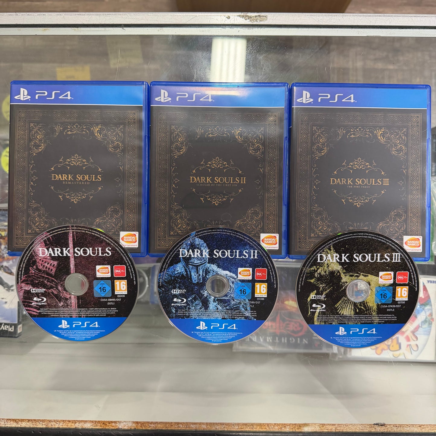 Dark Souls Trilogy Playstation 4