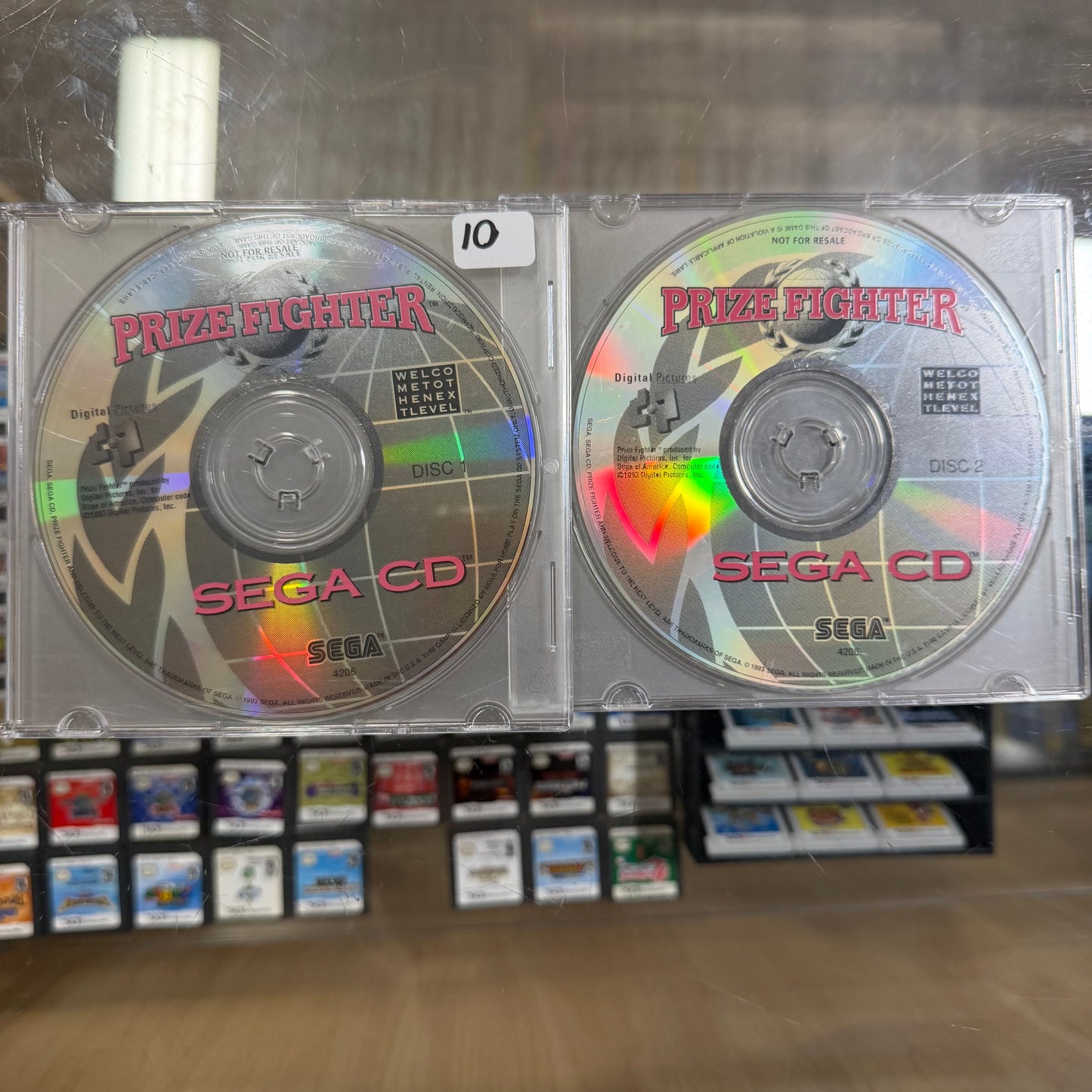 Prize Fighter Sega CD