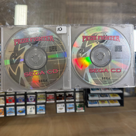 Prize Fighter Sega CD