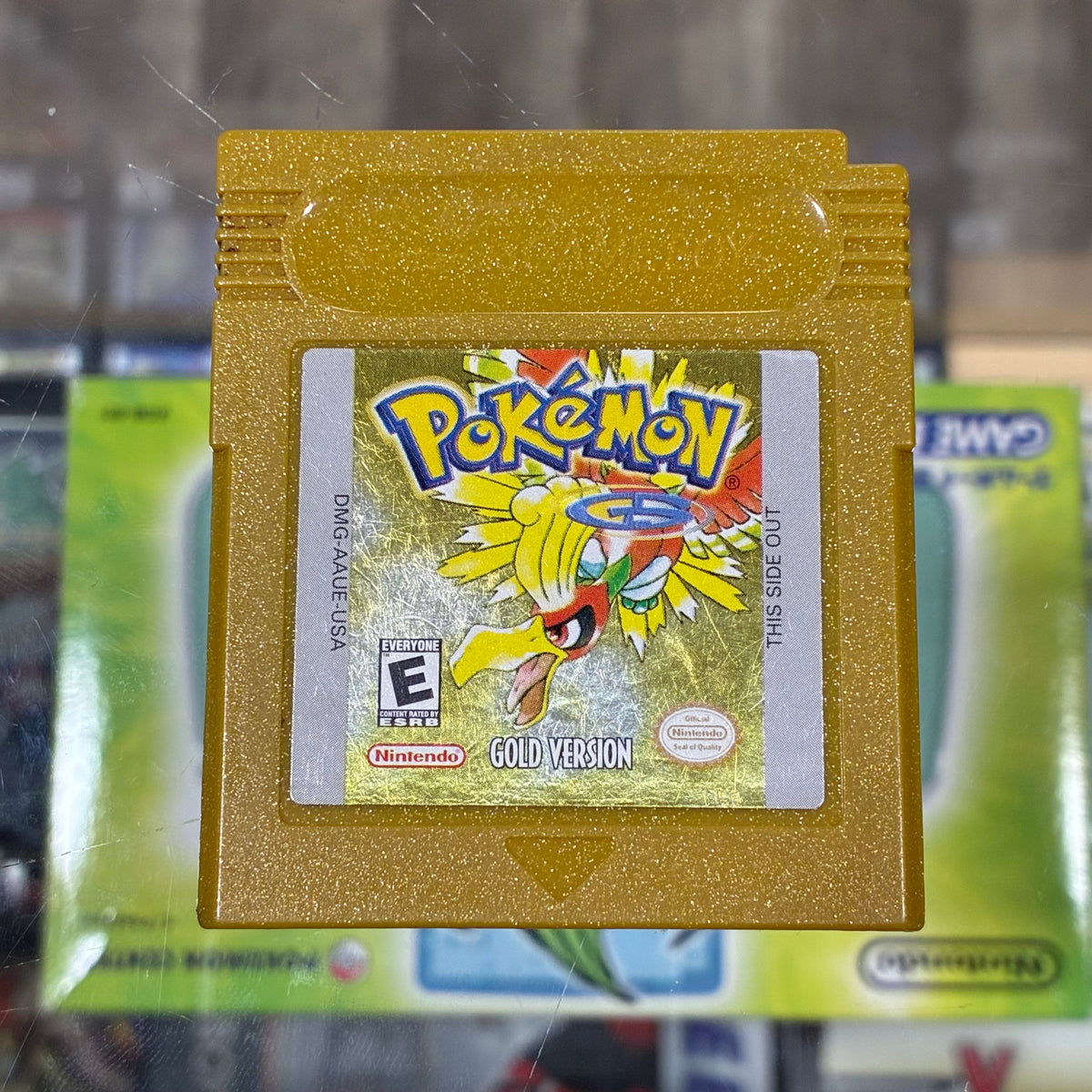 Pokémon Gold (Authentic) (New Battery) (Saves) Nintendo GameBoy Color