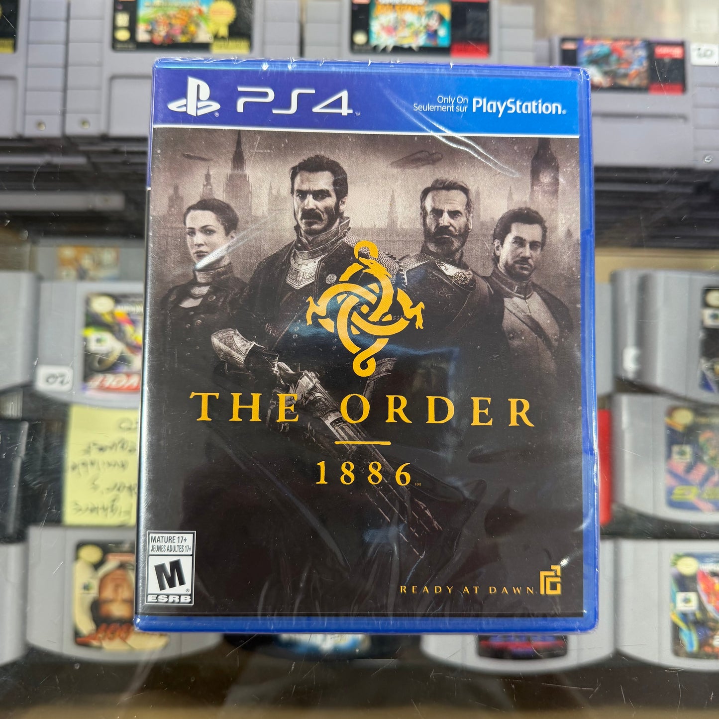 The Order: 1886 Playstation 4 Sealed