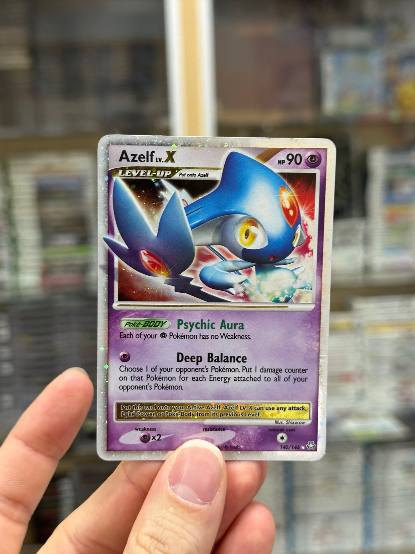 Azelf LV.X - Legends Awakened (LA) (MP)