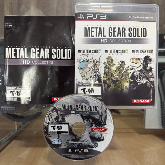 Metal Gear Solid HD Collection Playstation 3