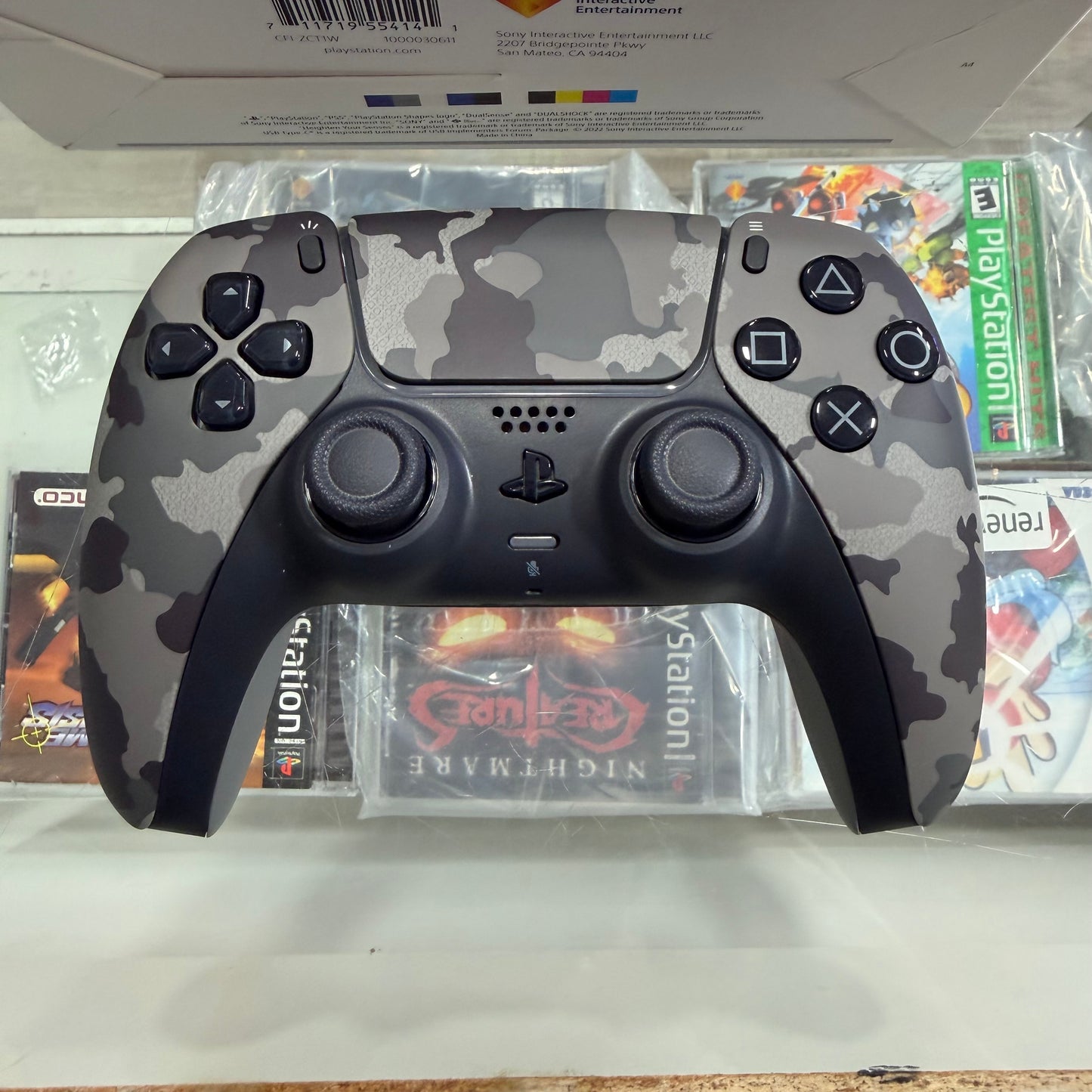 DualSense Wireless Controller [Gray Camouflage] Playstation 5