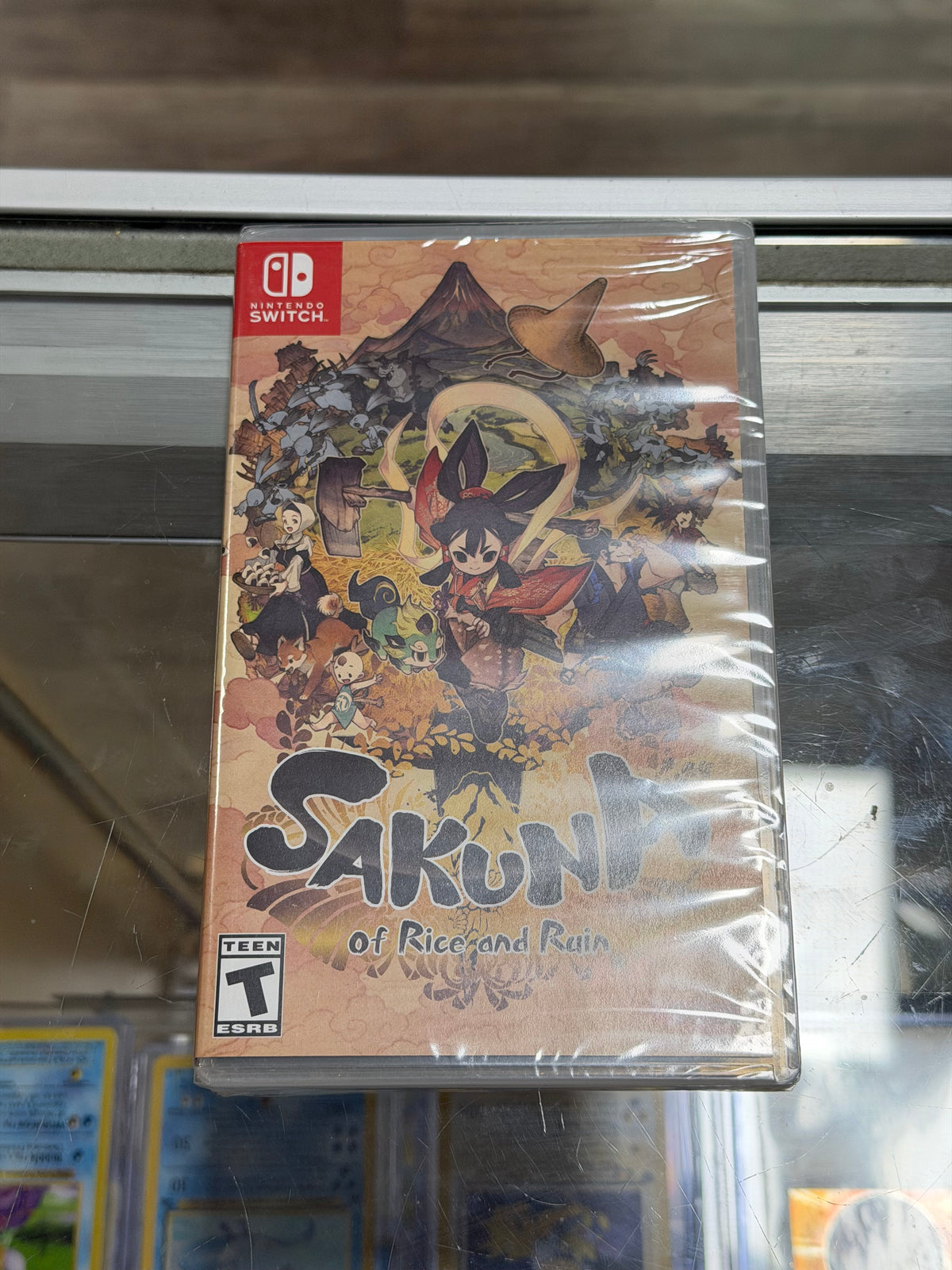 Sakuna: Of Rice And Ruin Nintendo Switch Unopened