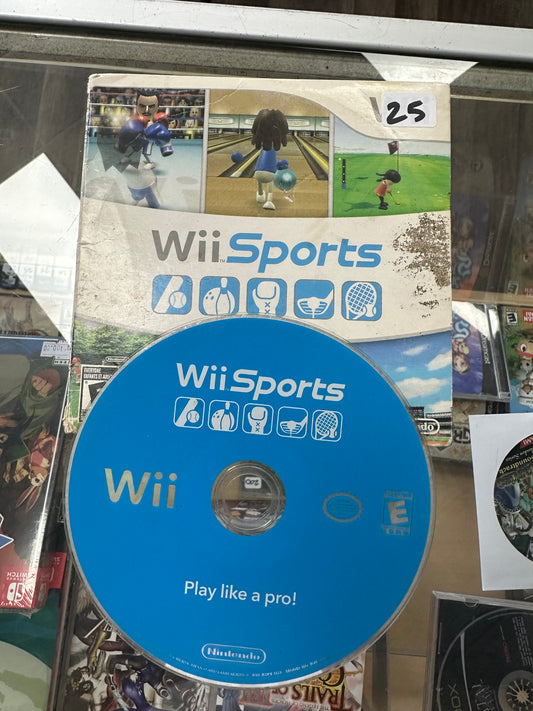 Nintendo Wii Sports with Sleeve
