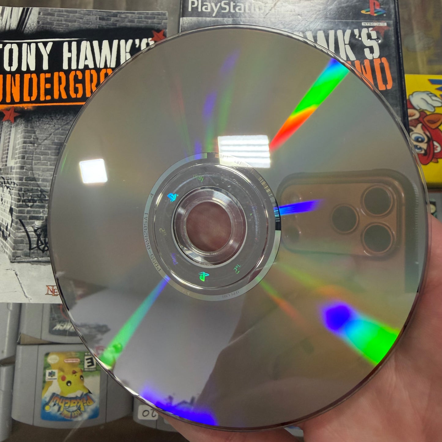 Tony Hawk Underground Playstation 2