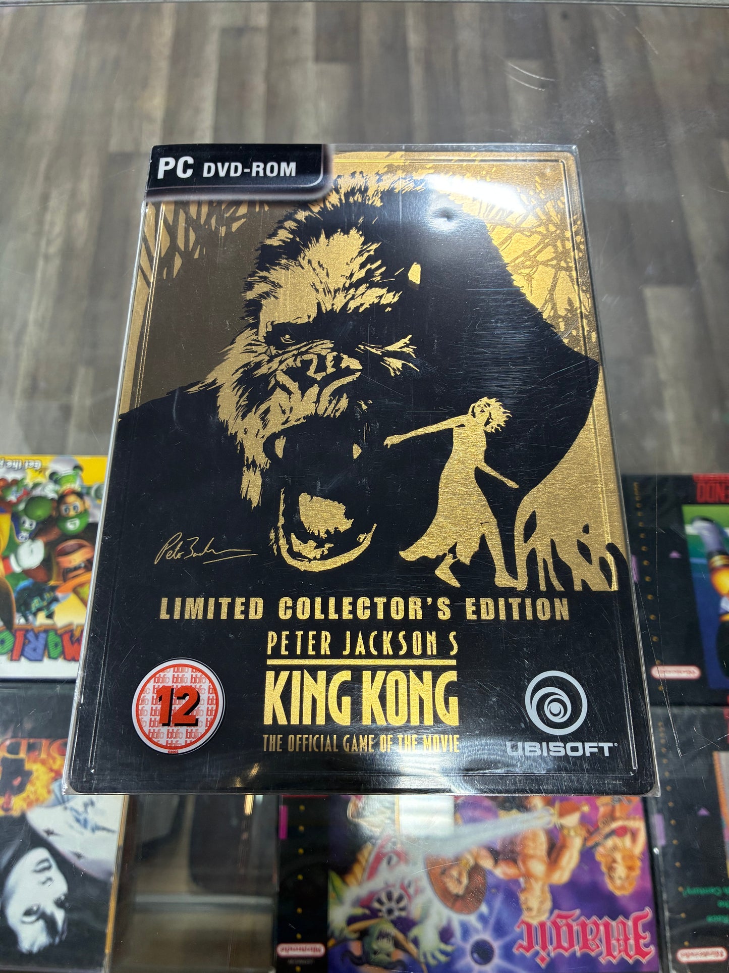 Limited Collector’s Edition Peter Jackson’s King Kong The Official Game of the Movie PC DVD-ROM