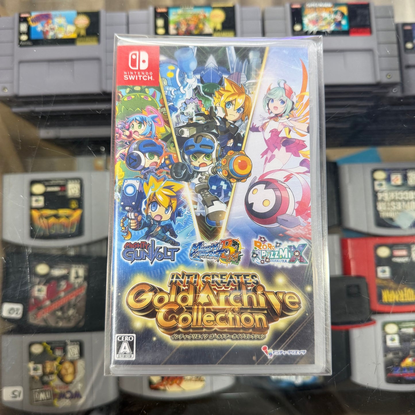 Inti Creates: Gold Archive Collection JP Nintendo Switch Sealed