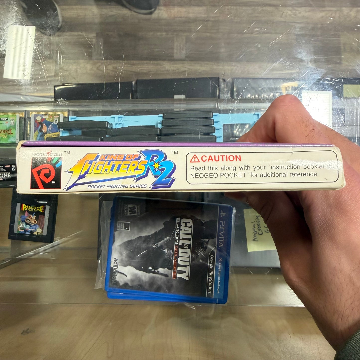 King Of Fighters R-2 Neo Geo Pocket Color