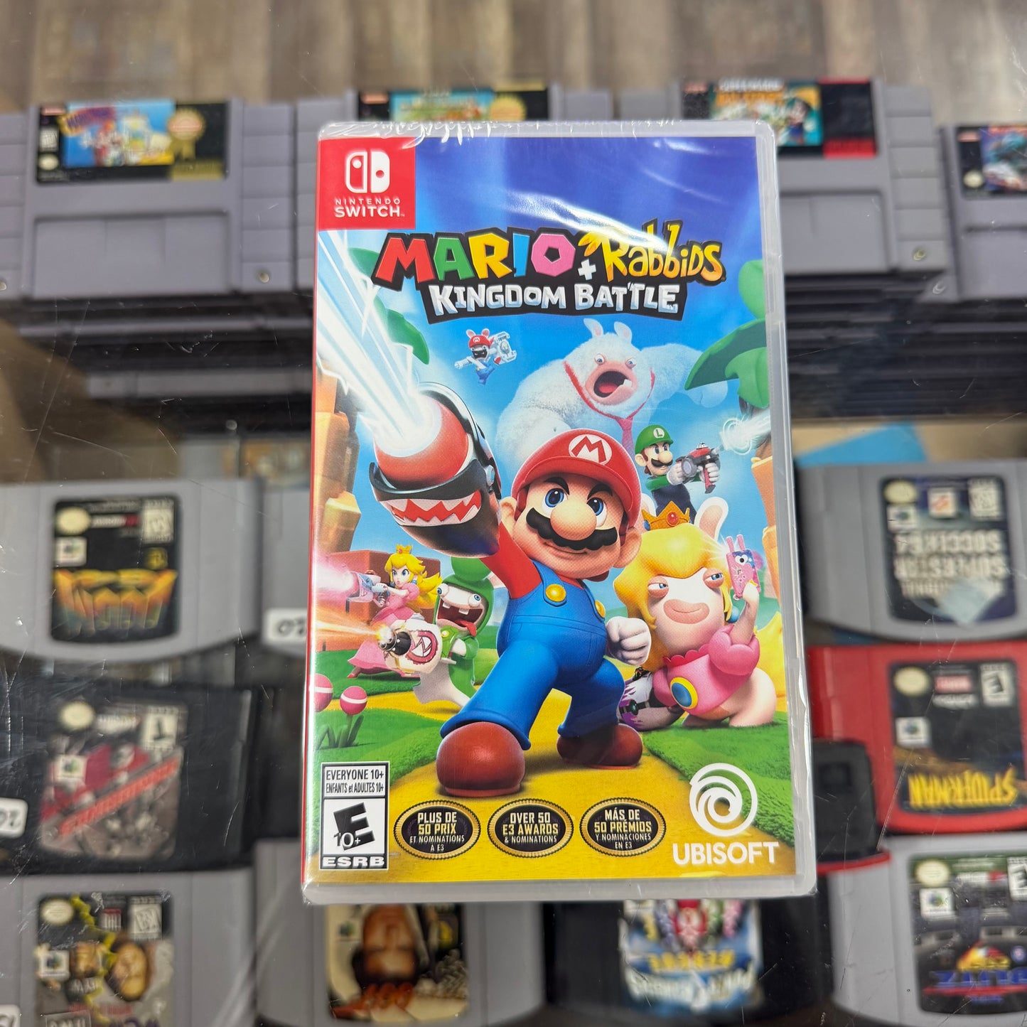Mario + Rabbids Kingdom Battle Nintendo Switch Sealed