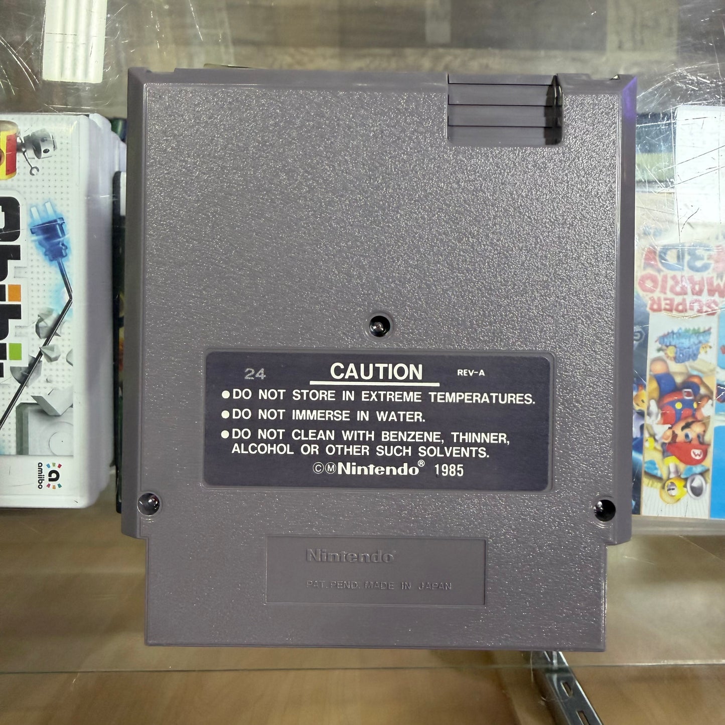 Blades Of Steel NES