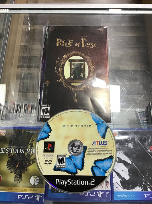 Rule of Rose PlayStation 2 w/ Manual