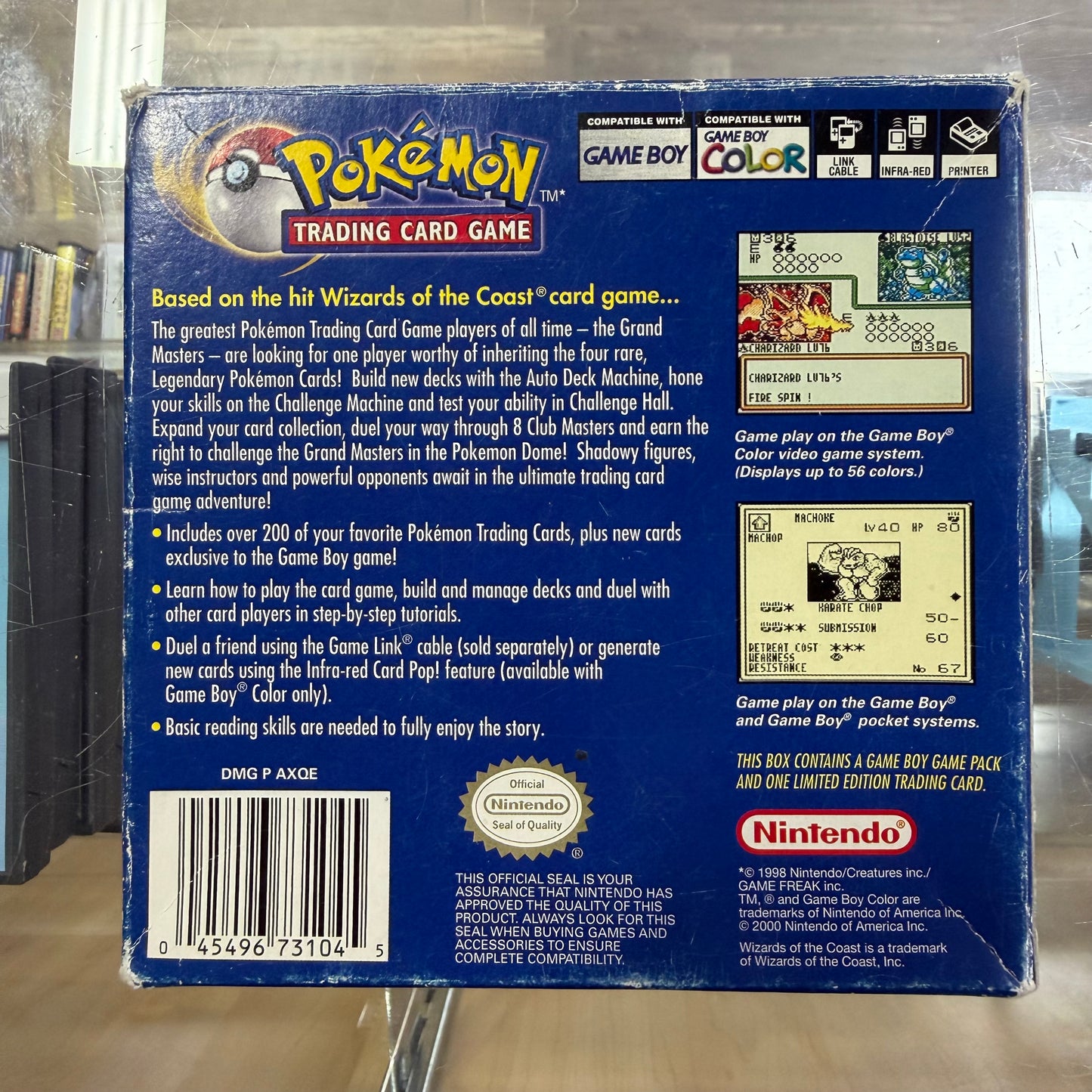 Pokemon Trading Card Game GameBoy Color (CIB) (Authentic)