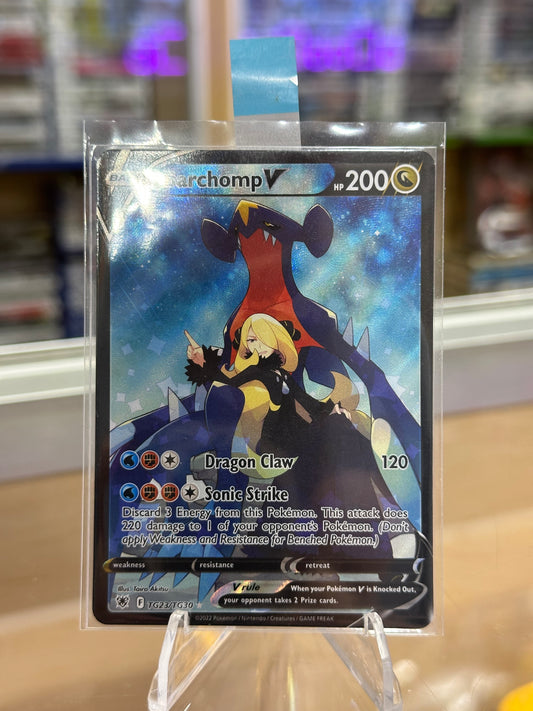 Garchomp V - SWSH10: Astral Radiance Trainer Gallery Near Mint