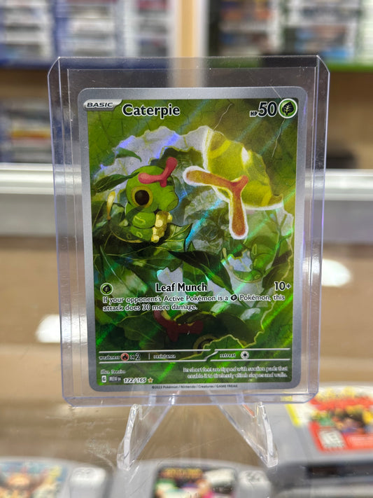 Caterpie - 172/165 - SV: Scarlet & Violet 151 NM