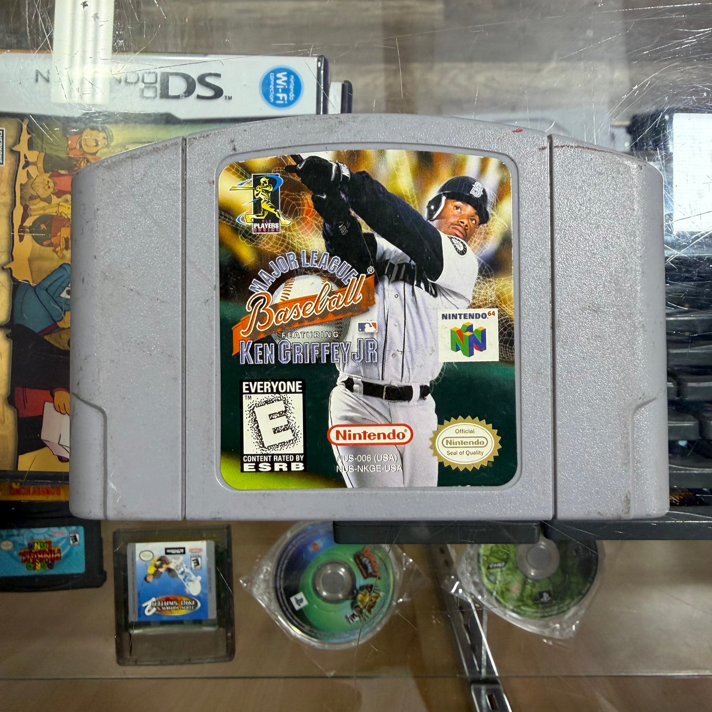Major League Baseball Featuring Ken Griffey Jr Nintendo 64