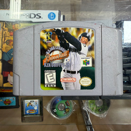 Major League Baseball Featuring Ken Griffey Jr Nintendo 64