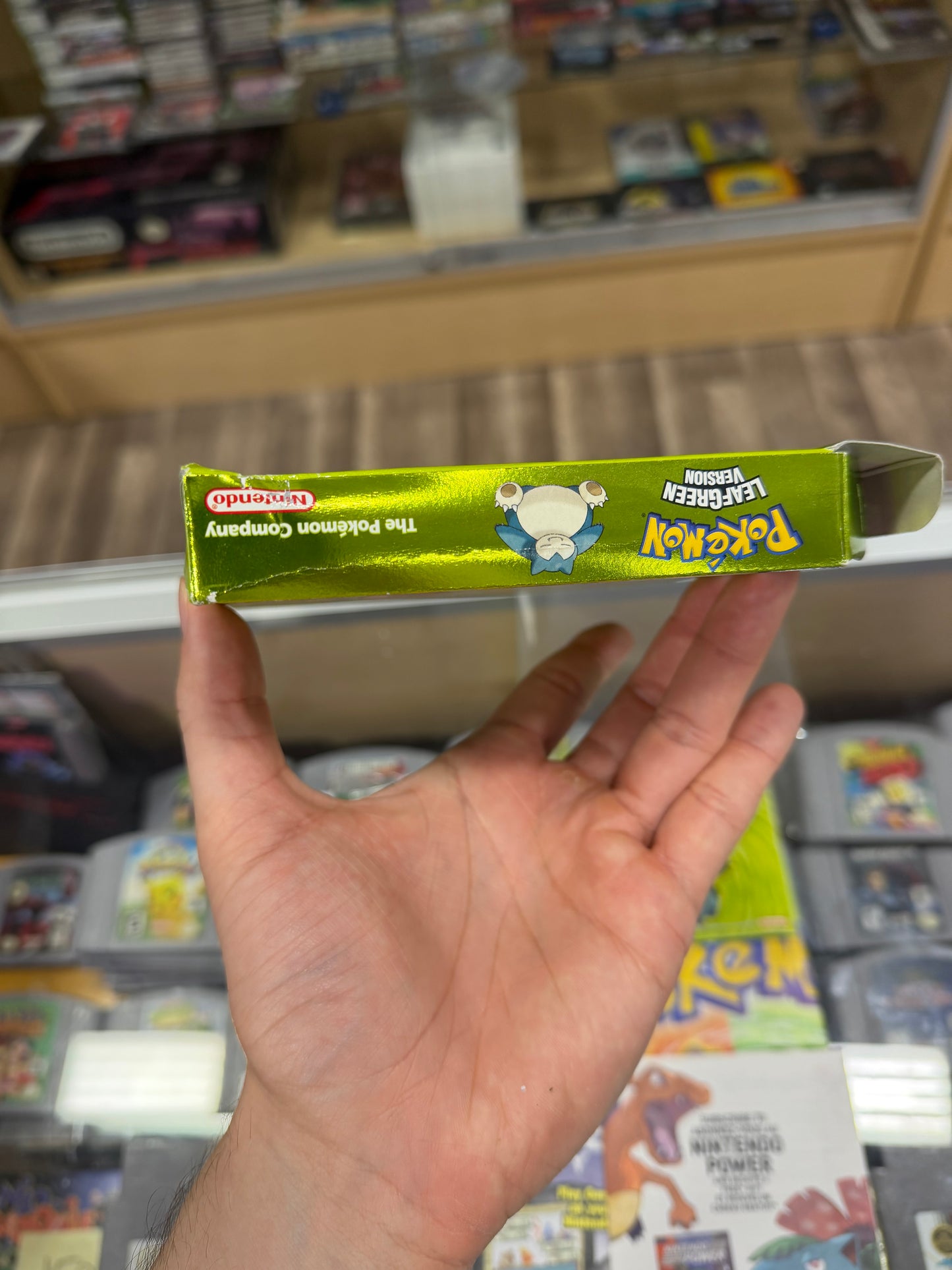 Pokémon LeafGreen (Authentic) CIB with Poster Nintendo Gameboy Advance