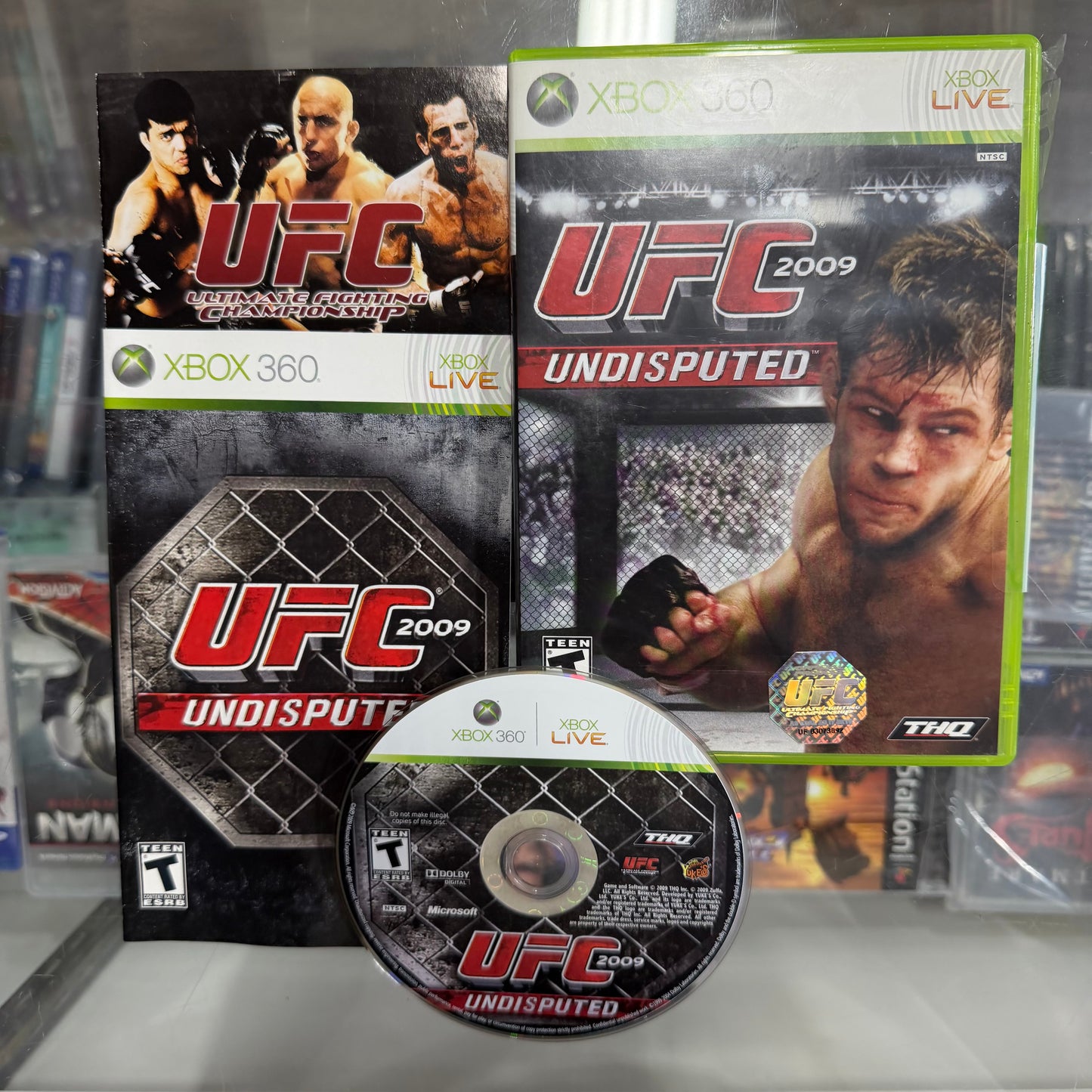 UFC 2009 Undisputed Xbox 360