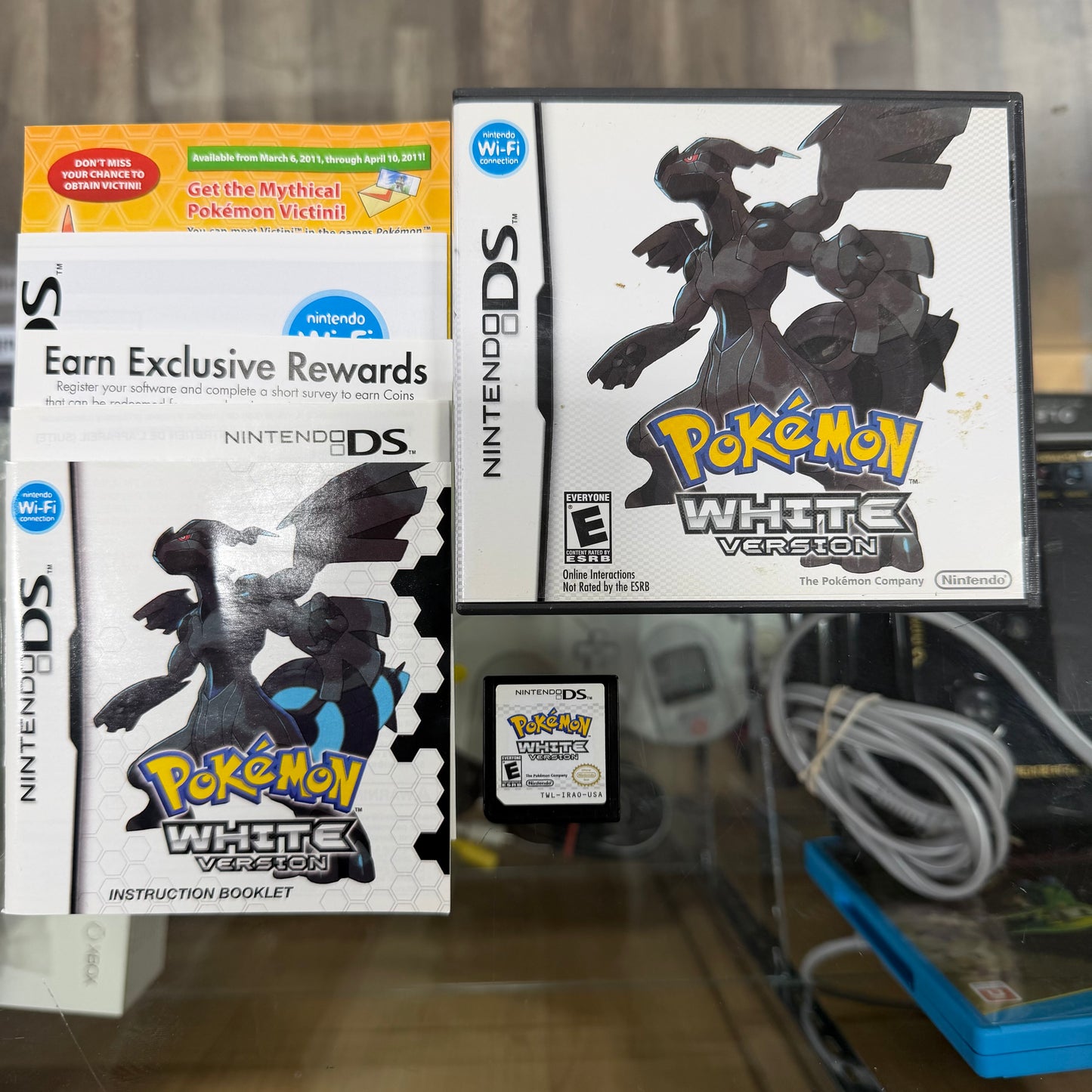 Pokémon White Nintendo DS CIB
