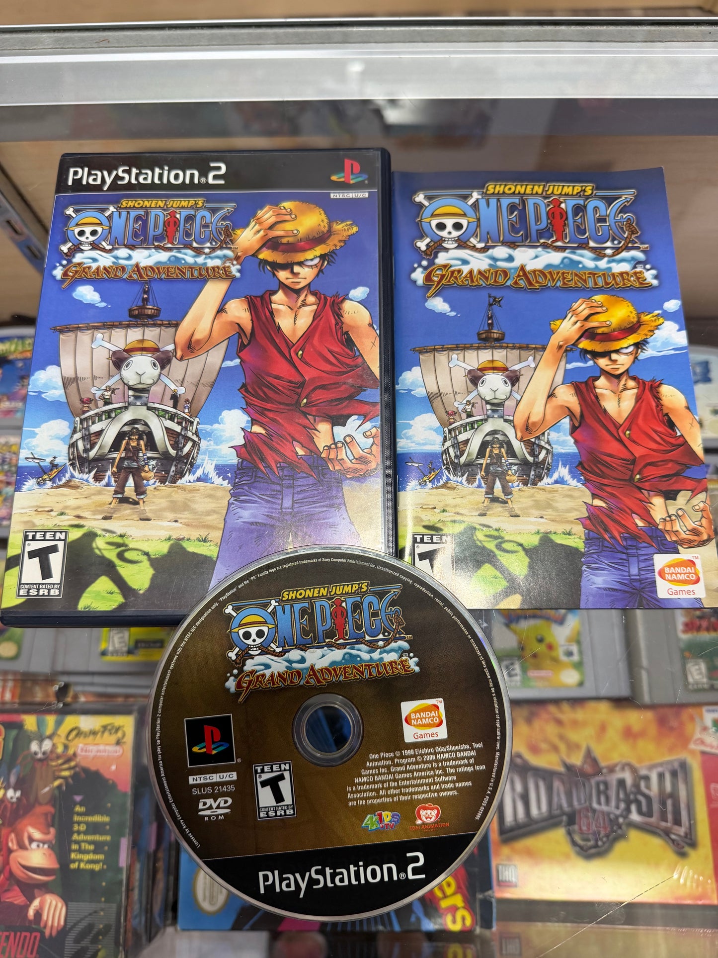 One Piece Grand Adventure PlayStation 2 CIB