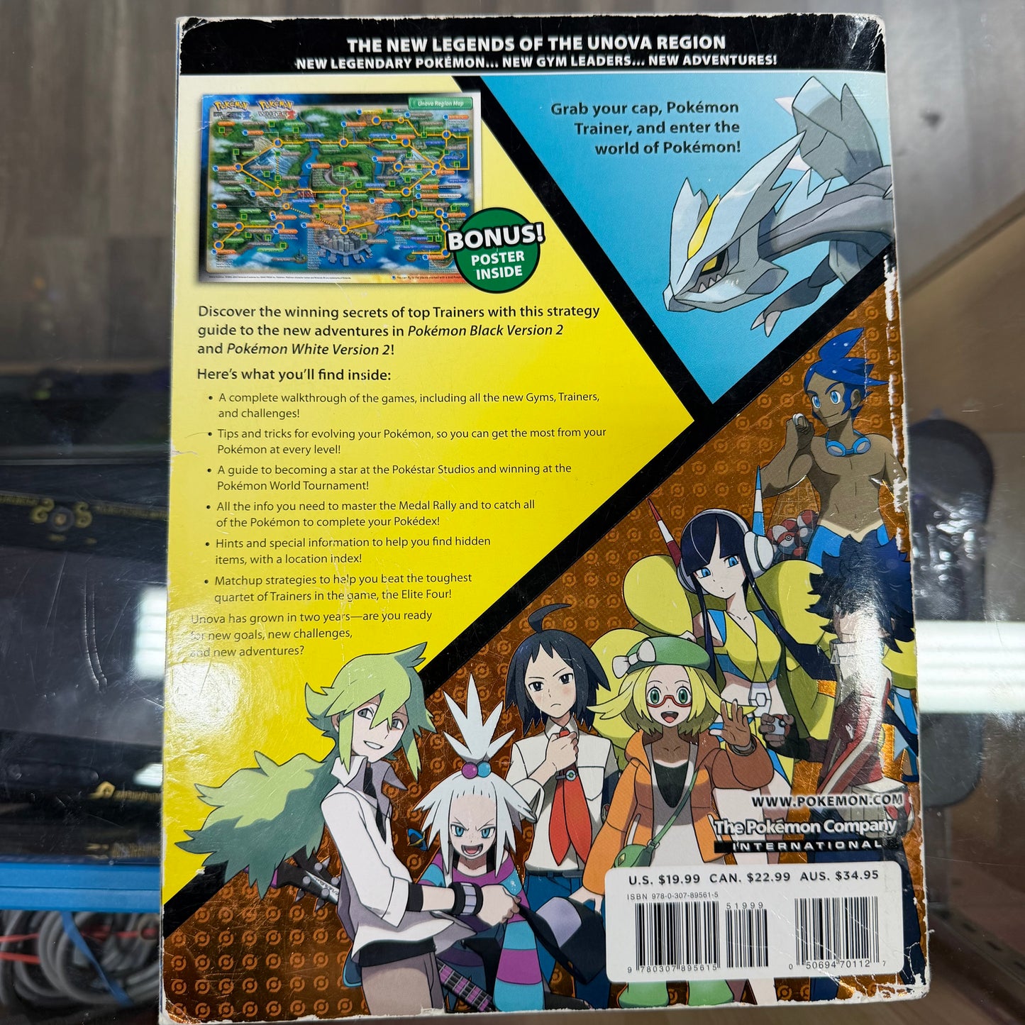 Pokémon white 2 black 2 Strategy Guide