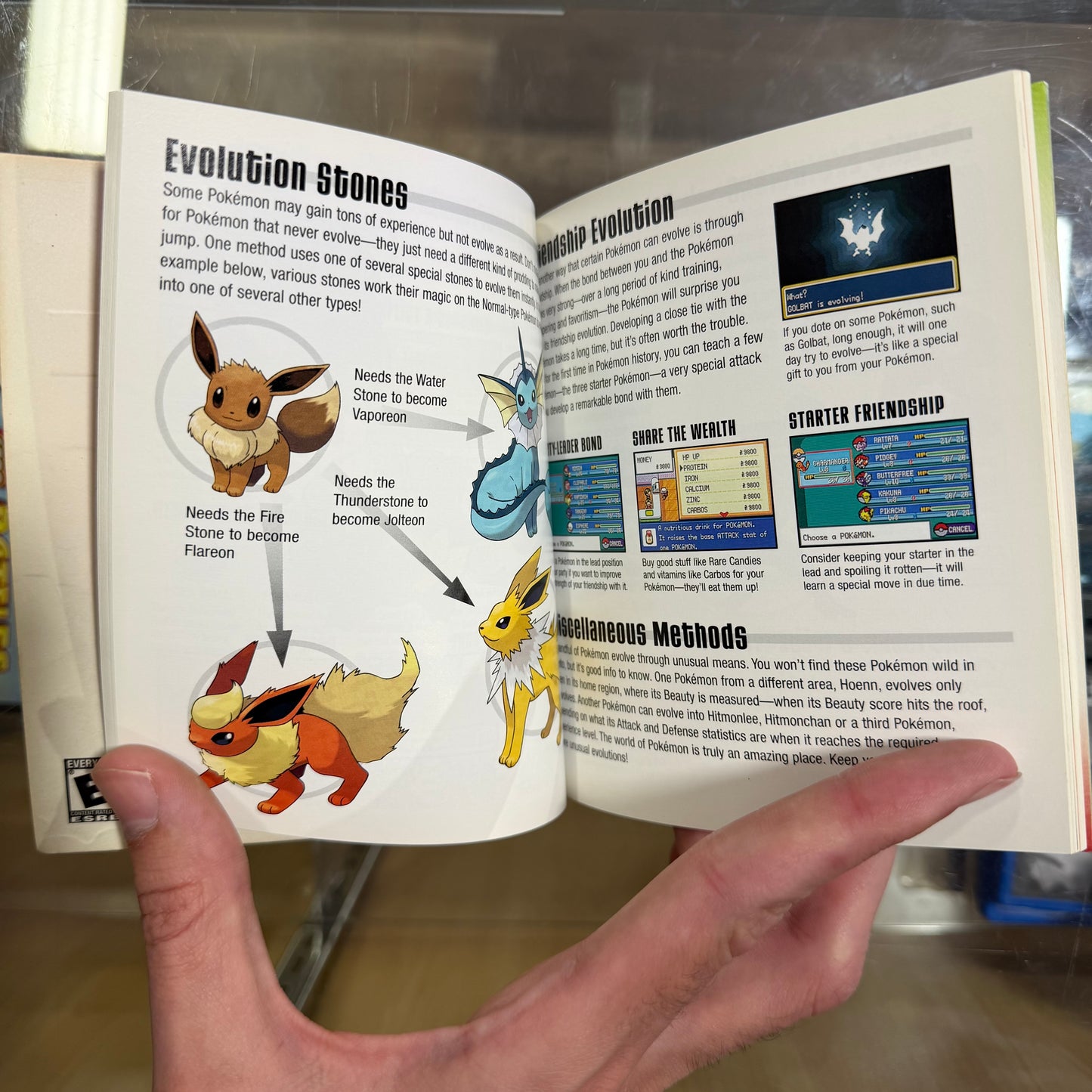 Pokémon Pocket Trainer’s Guide (with map)