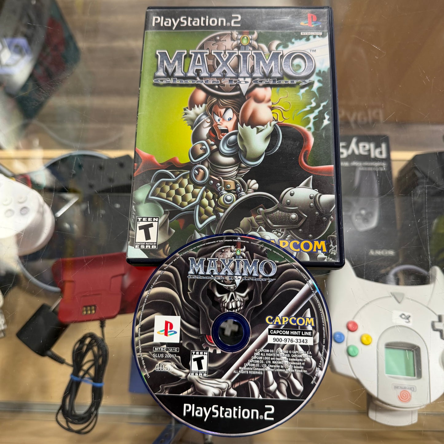 Maximo Ghosts To Glory Playstation 2