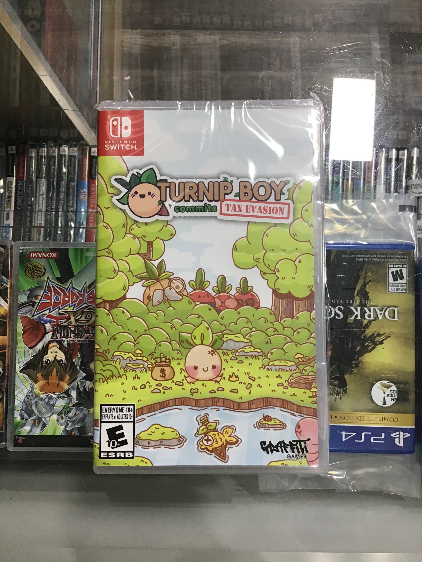Turnip Boy Commits Tax Evasion Nintendo Switch UNOPENED