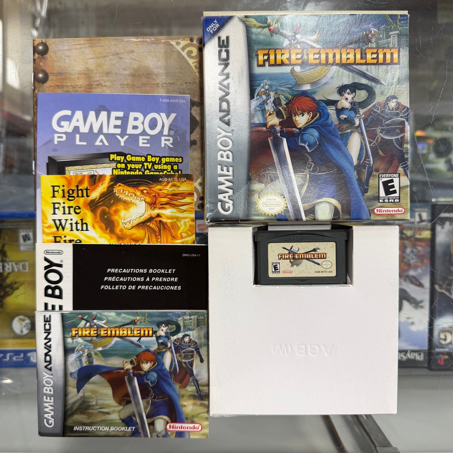 Fire Emblem GameBoy Advance