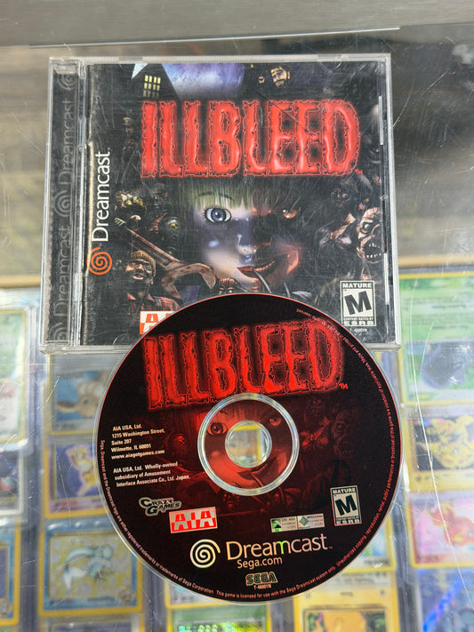 Illbleed Sega Dreamcast