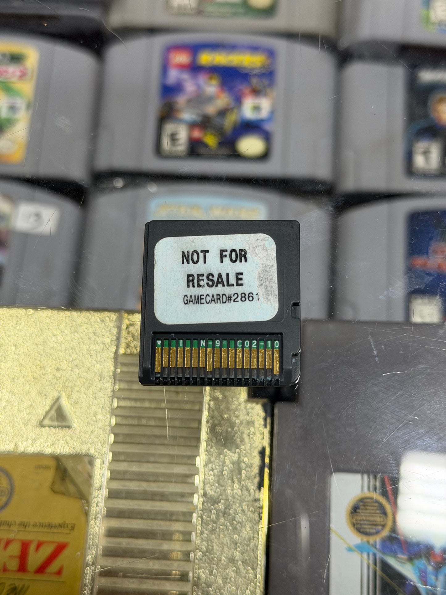 Pokemon [Legendary Not For Resale Y90E] Distribution  Cartridge Nintendo DS