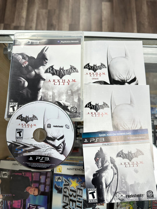 Batman Arkham City PlayStation 3