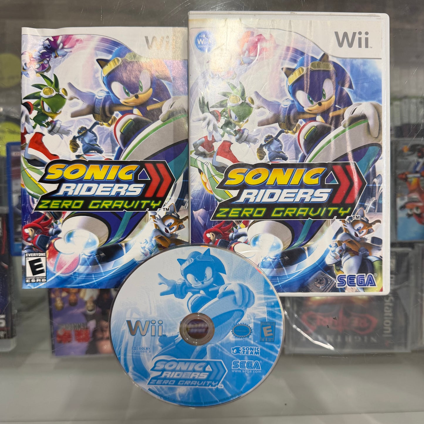 Sonic Riders Zero Gravity Wii