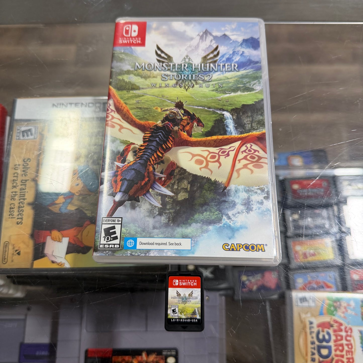 Monster Hunter Stories 2: Wings Of Ruin Nintendo Switch