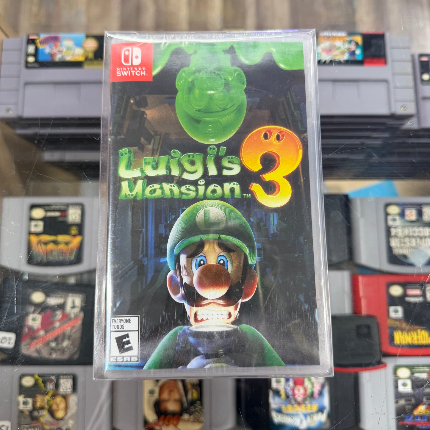 Luigi's Mansion 3 Nintendo Switch Sealed