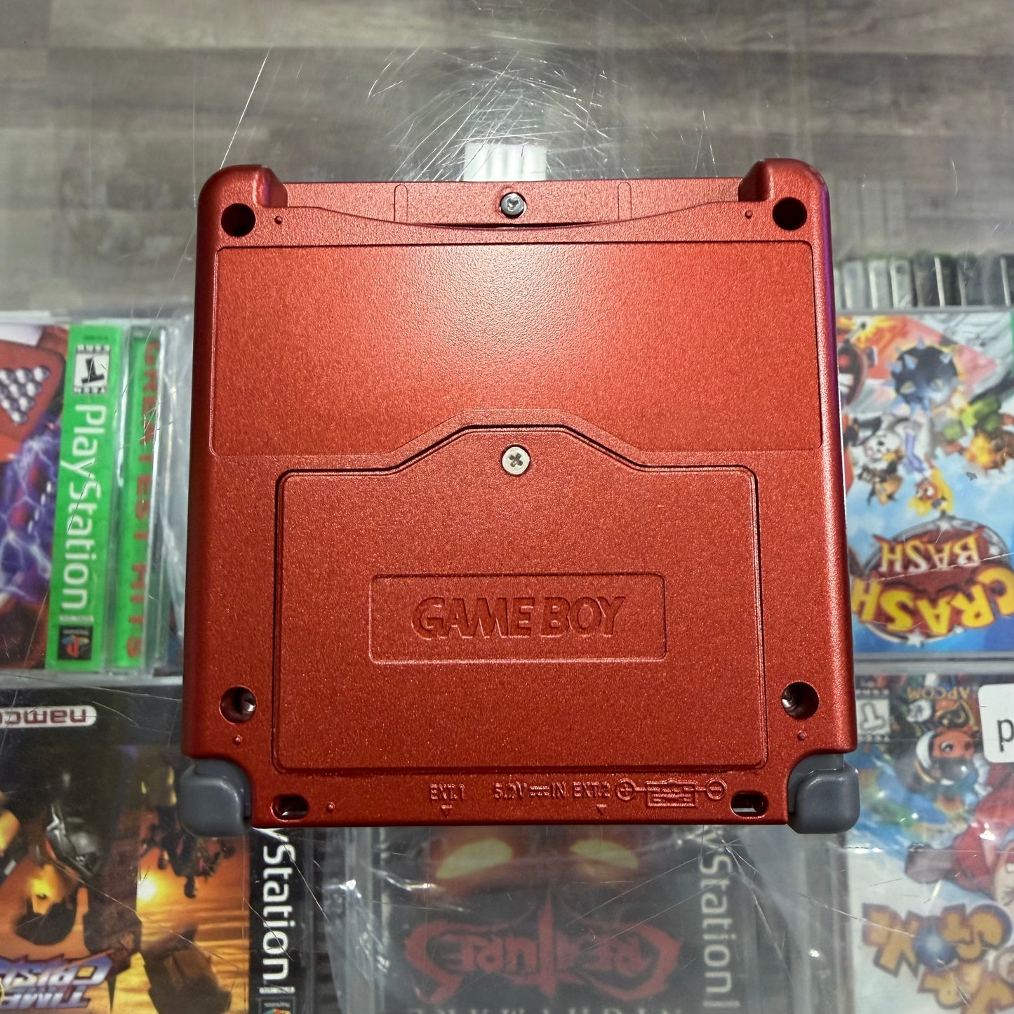 Gameboy Advance SP AGS 101 - Brighter Screen (reshell)