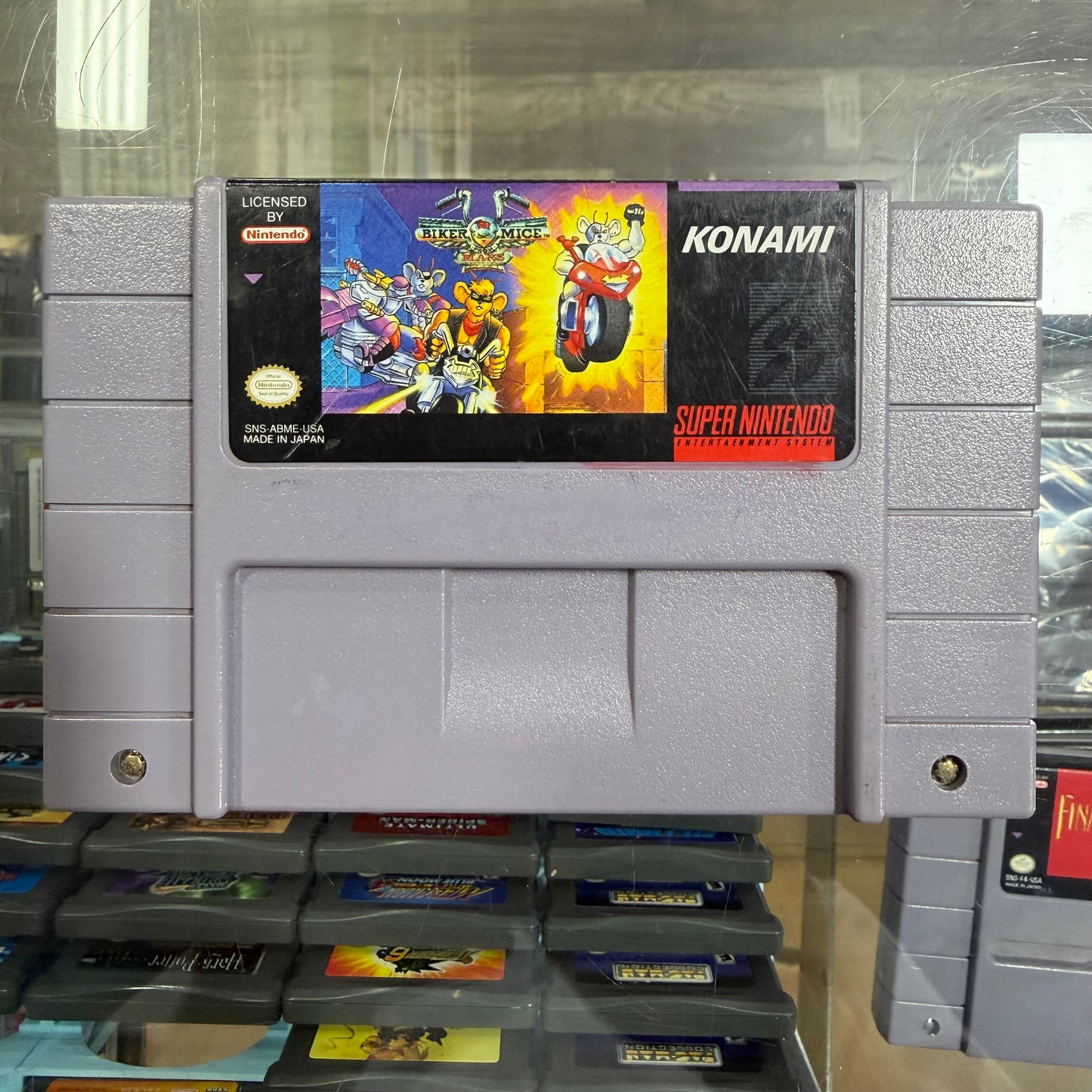 Biker Mice From Mars Super Nintendo