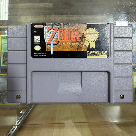 Zelda Link To The Past Super Nintendo