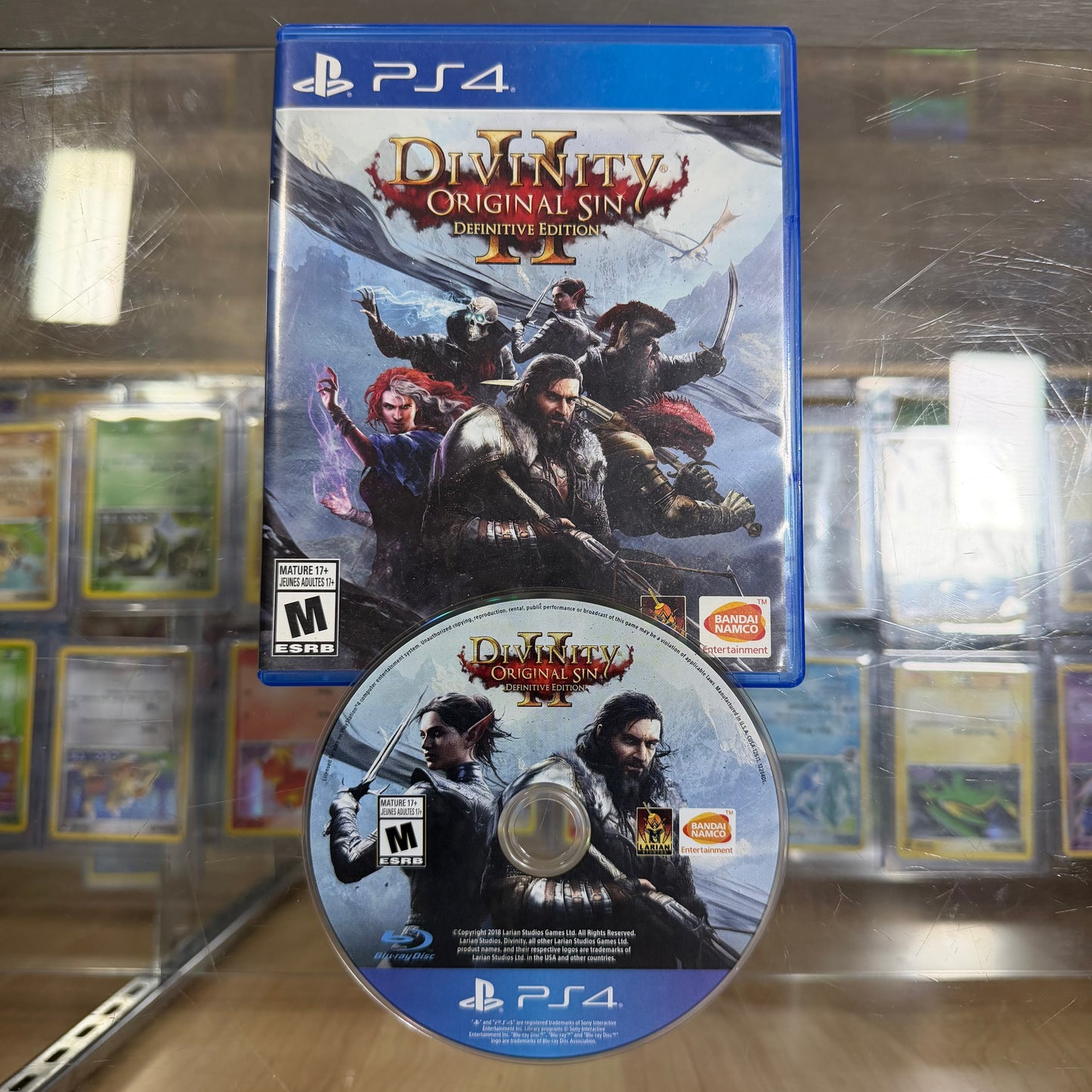 Divinity: Original Sin II: Definitive Edition Playstation 4