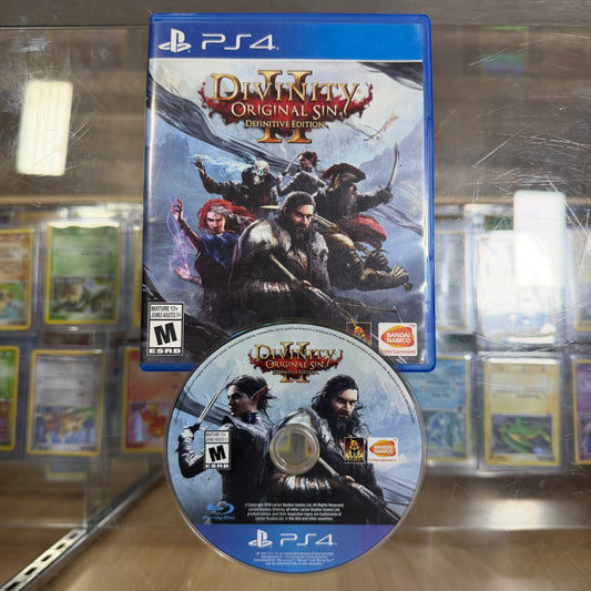Divinity: Original Sin II: Definitive Edition Playstation 4