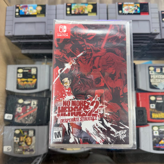 No More Heroes 2: Desperate Struggle Nintendo Switch Sealed