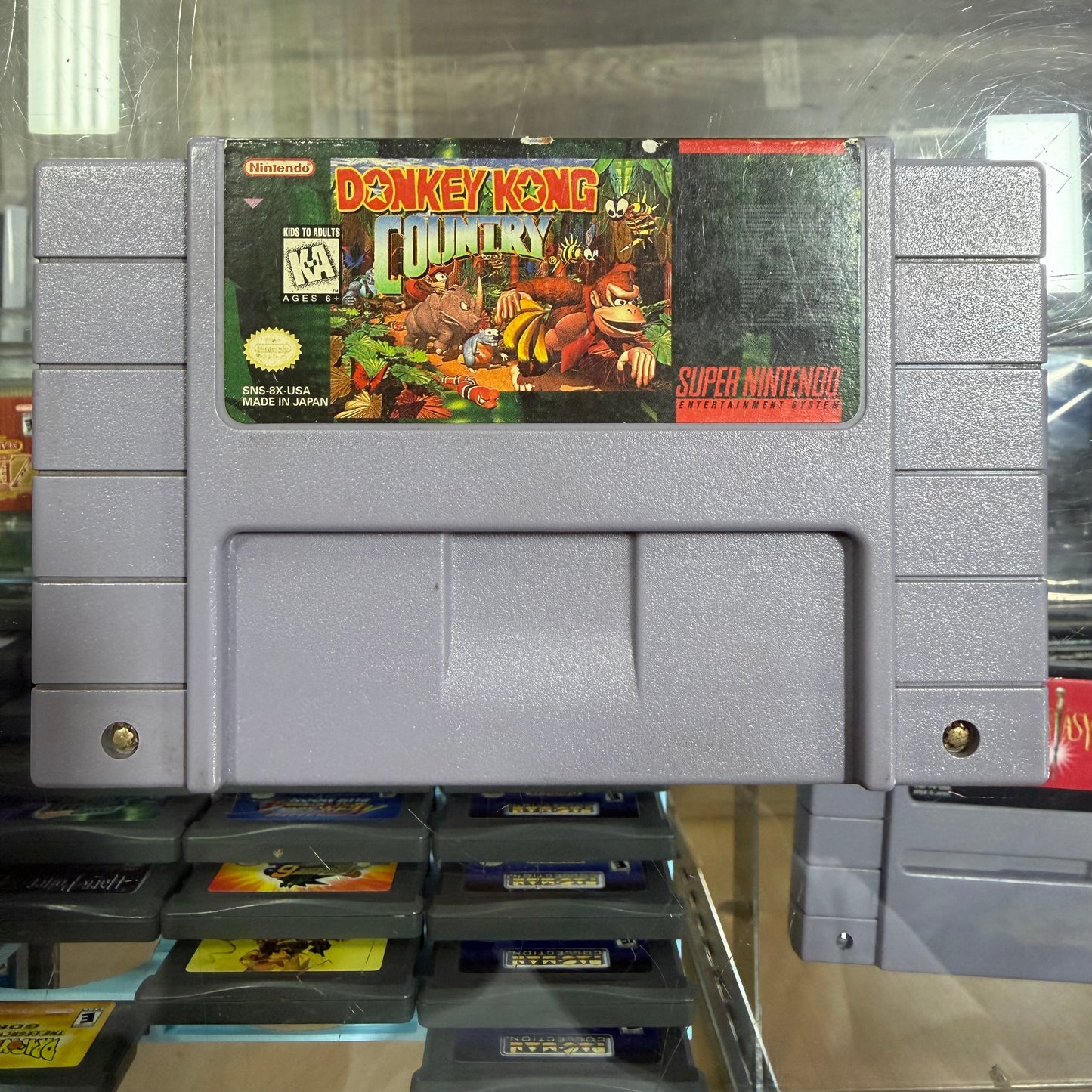 Donkey Kong Country Super Nintendo