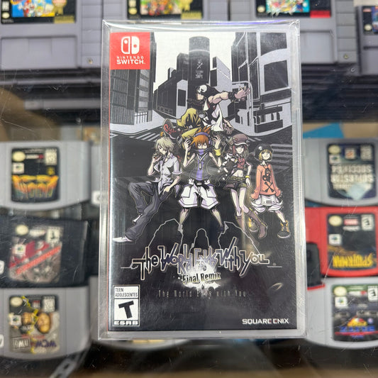 World Ends with You: Final Remix Nintendo Switch Sealed