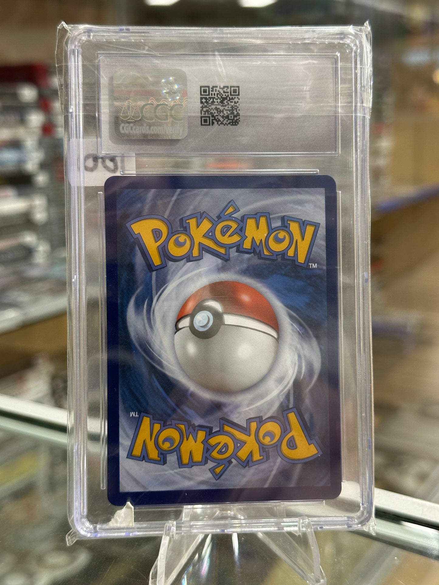 Birthday Pikachu #24 Celebrations Classic Collection Holo Promo Pokémon Card CGC 10