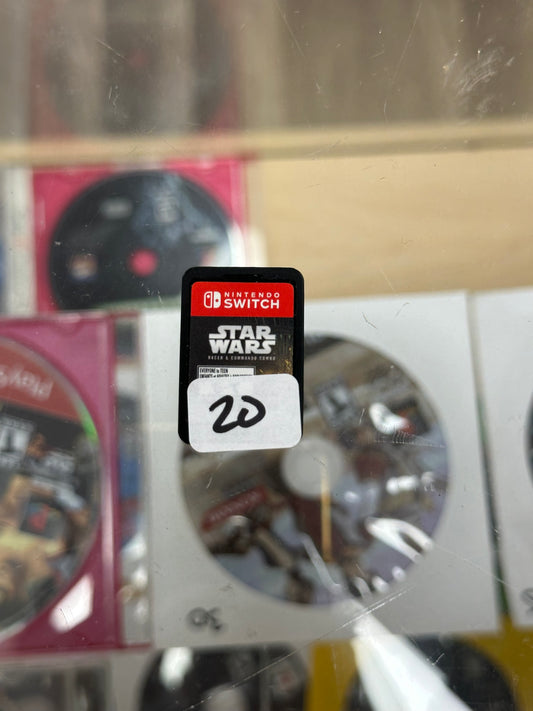 Star Wars Racer And Commando Combo Nintendo Switch